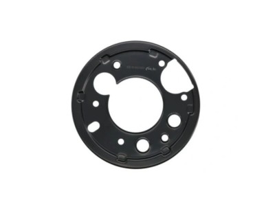 Protectie stropire tambur frana spate MERCEDES SPRINTER 208-414, 01.1995-2006, VW LT II 05.1996-12.2005, partea dreapta, metal, OE : 2D0501226; 90442 foto