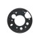 Protectie stropire tambur frana spate MERCEDES SPRINTER 208-414, 01.1995-2006, VW LT II 05.1996-12.2005, partea dreapta, metal, OE : 2D0501226; 90442