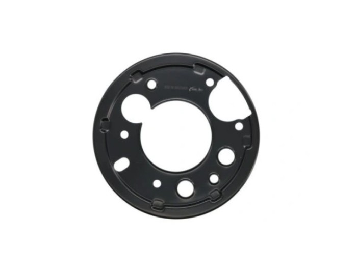 Protectie stropire tambur frana spate MERCEDES SPRINTER 208-414, 01.1995-2006, VW LT II 05.1996-12.2005, partea dreapta, metal, OE : 2D0501226; 90442