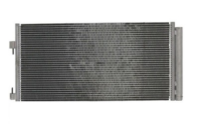 Condensator climatizare AC OEM/OES (Valeo), RENAULT LAGUNA, 2007-12.2015 motor 1,5/2,0/3,0 dci ; 1,6;2,0; 3,5 benzina, aluminiu/ aluminiu brazat, 725 foto