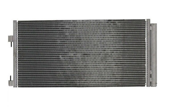 Condensator climatizare AC OEM/OES (Valeo), RENAULT LAGUNA, 2007-12.2015 motor 1,5/2,0/3,0 dci ; 1,6;2,0; 3,5 benzina, aluminiu/ aluminiu brazat, 725