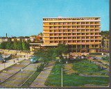 CPI B 12054 CARTE POSTALA - TULCEA. HOTEL TURISTIC &quot;DELTA&quot;, Circulata, Fotografie