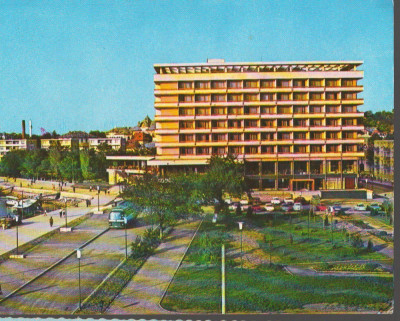 CPI B 12054 CARTE POSTALA - TULCEA. HOTEL TURISTIC &amp;quot;DELTA&amp;quot; foto