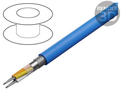 Cablu Ethernet Cat 5e 4x22AWG foto