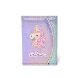 Trusa Machiaj Copii Little Unicorn Martinelia, Farduri, Balsam Buze, Aplicatoare, Portofel Unicorn