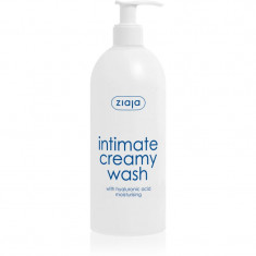 Ziaja Intimate Creamy Wash gel de curatare hidratant pentru igiena intima 500 ml