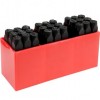 Poansoane Litere A-Z 8mm YATO YT-6863, 27 Bucati, Otel Carbon, Marcare Metale, Scule Speciale
