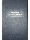 Constantin Caplescu - Dictionar francez-roman (Editia: 1959)