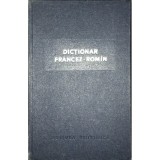 Constantin Caplescu - Dictionar francez-roman (Editia: 1959)