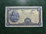 IRLANDA 10 POUNDS 1976 RARA