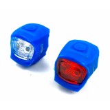 Set 2 lampi far si stop S90 2 led, culoare albastru Cod:L252