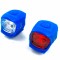 Set 2 lampi far si stop S90 2 led, culoare albastru Cod:L252