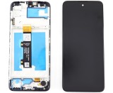 Display Motorola Moto E40 cu Rama Compatibil Negru