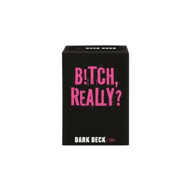 JOC DE CARTI DARK DECK B!TCH REALLY foto
