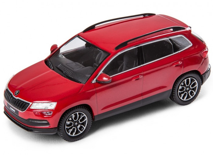 Macheta Oe Skoda Karoq 1:43 Rosu Velvet Red 5A7099300F3P