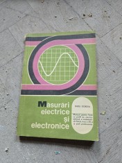 Masurari electrice si electronice - Radu Dordea