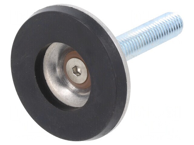 Picioruş Reglabil Oțel 40mm M8
