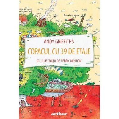 Copacul Cu 39 De Etaje, Andy Griffiths - Editura Art foto