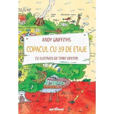 Copacul Cu 39 De Etaje, Andy Griffiths - Editura Art