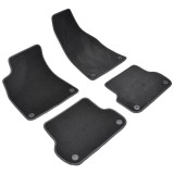 Covorase Auto Mocheta Umbrella Seat Exeo (2009-Prezent) Premium, Fixare Originala, Margine Piele Eco, Impermeabile, Negre