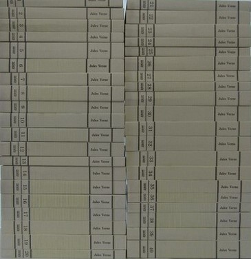 Colectia completa Adevarul - Jules Verne, 40 de volume