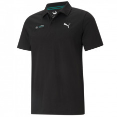 Tricouri polo Puma Mercedes F1 Essentials Polo 599622-01 negru