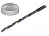 Cablu de control chainflex&reg; CF890 2x0,5mm2 PUR negru IGUS