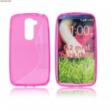 Husa Silicon S-Line Roz LG G2 Mini D620 Protectie Premium