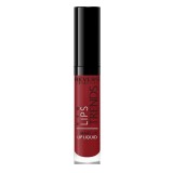 Rujul lichid New Lips Trends, Revers, Nr 12 Antique Fig