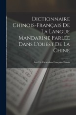 Dictionnaire Chinois-Fran