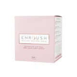 Absorbante ENROUSH Ultra Thin Pads Super, cu bumbac 100% organic, ultra-subțiri, pentru flux mediu, hipoalrgenice, 10 buc