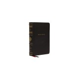 Nkjv, Personal Size Reference Bible, Sovereign Collection, Leathersoft, Black, Red Letter, Comfort Print: Holy Bible, New King James Version