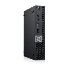 Calculator Second Hand DELL OptiPlex 7080 Mini PC, Intel Core i5-10500T 2.30 - 3.80GHz, 8GB DDR4, 256GB SSD