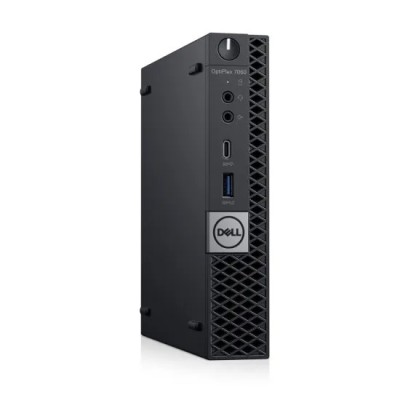 Calculator Second Hand DELL OptiPlex 7080 Mini PC, Intel Core i5-10500T 2.30 - 3.80GHz, 8GB DDR4, 256GB SSD foto