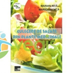 Culegere de salate din plante medicinale - Marian Nita, Marioara Nita foto