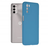 Cumpara ieftin Husa pentru Motorola Moto G42, Techsuit Soft Edge Silicone, Denim Blue