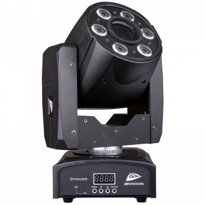 Moving Head Washlight LED JBSYSTEMS STRIKER