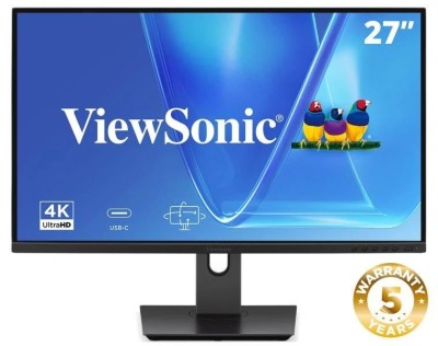MONITOR LCD 27&amp;quot; IPS/VG2719U-4K VIEWSONIC foto