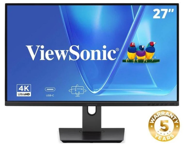 MONITOR LCD 27" IPS/VG2719U-4K VIEWSONIC