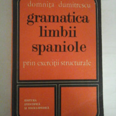 GRAMATICA LIMBII SPANIOLE - DOMNITA DUMITRESCU