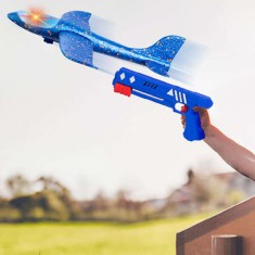 Jucărie avion din spumă Jetofy foto
