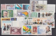 C5657 - Finlanda 1976 - timbre nestampilate MNH,anul complet