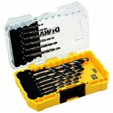 19PC BLACK&amp;GOLD DRILLING SET HardWork ToolsRange