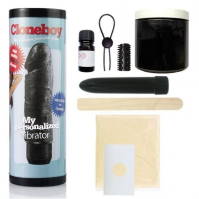 CLONEBOY - KIT PENIS CLONER WITH VIBRATION BLACK foto