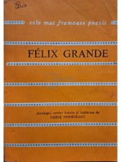 Felix Grande - Biografie (Editia: 1982) foto