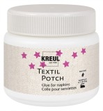 Adeziv si Lac KREUL Potch pentru Tehnica servetelului pe Textile , 150 ml