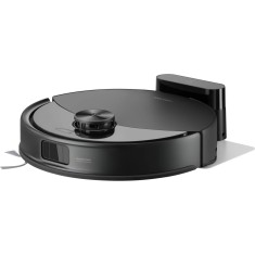 Aspirator robot Roborock Q10 VF Q10VF52-00, Aspirare uscata si cu mop, 10000 Pa, Recipient praf 0.5l, Rezervor apa 0.2l, Navigare LiDAR, Negru