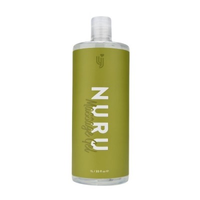 Masaj Nuru alunecos - Loving Joy Nuru Gel de Masaj 1000 ml Hidratanteaza Catifeleaza si Rasfata Masaje Jucause foto