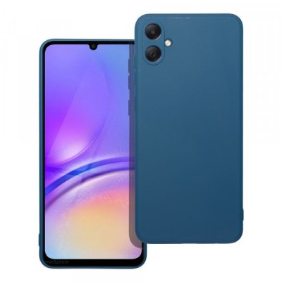 Husa pentru Samsung Galaxy A05 A055, OEM, Matt, Albastra foto