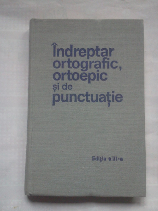 (C404) INDREPTAR ORTOGRAFIC, ORTOEPIC SI DE PUNCTUATIE